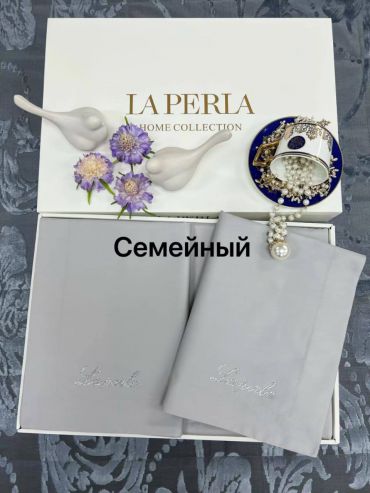 Комплект постельного белья La Perla LUX-76688