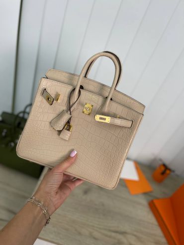 Сумка женская Birkin, 25 cm Crocodile Niloticus Mat Hermes LUX-77299