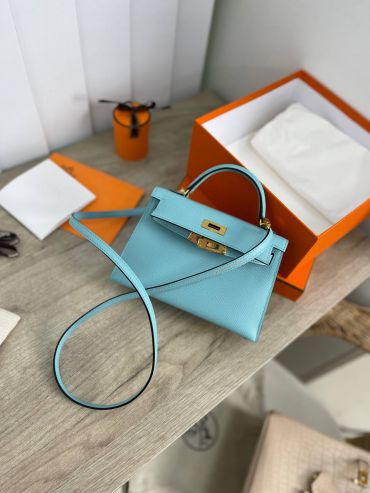 Сумка женская Kelly mini Hermes LUX-77301