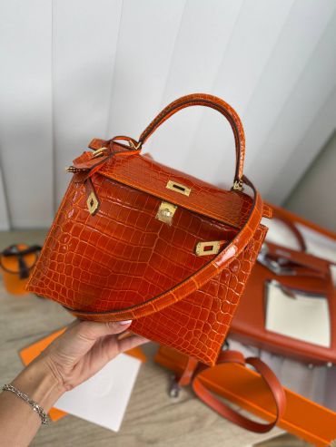 Сумка женская Kelly 25 см, GHW Hermes LUX-81804