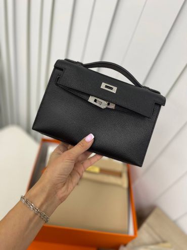 Сумка женская Kelly Pochette Hermes LUX-77337