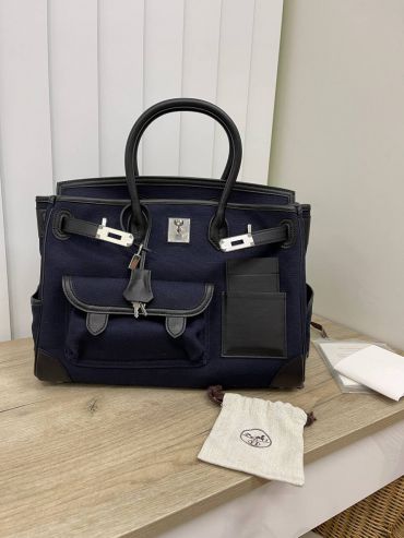  Сумка женская Birkin Cargo 35cm  Hermes LUX-77823