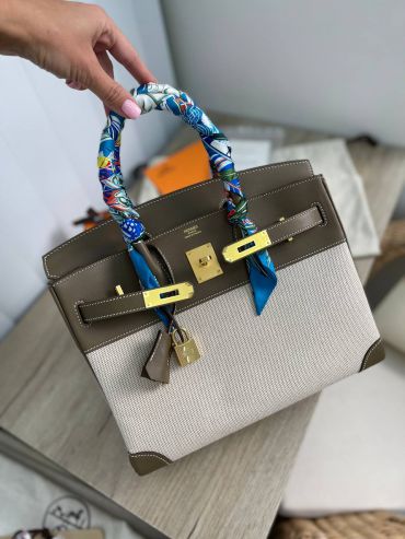 Сумка женская Birkin, 30 cm, GHW Hermes LUX-78216