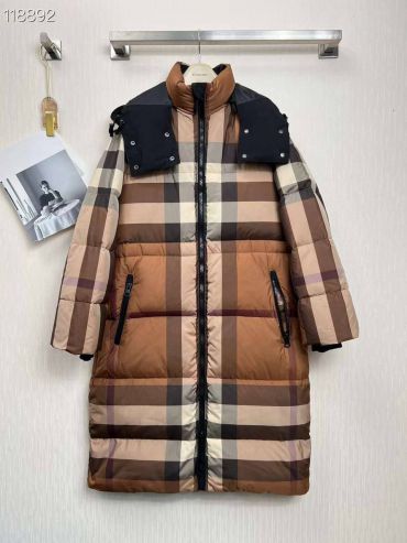 Пуховик  Burberry LUX-78229