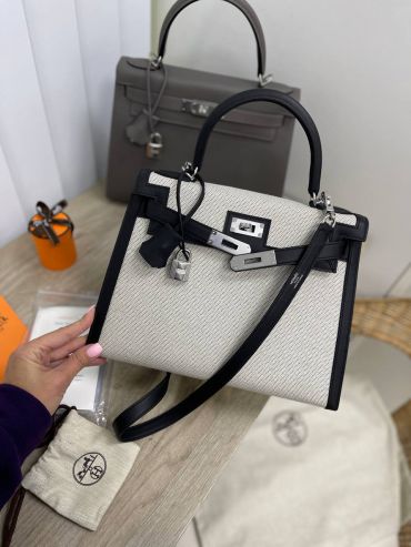 Сумка женская Kelly, 28 cm, PHW Hermes LUX-78286