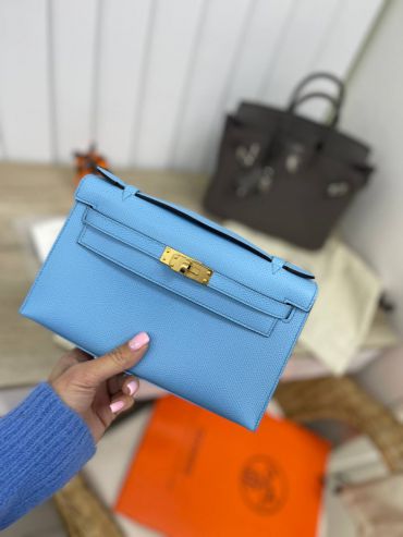 Сумка женская Kelly Pochette Hermes LUX-78653