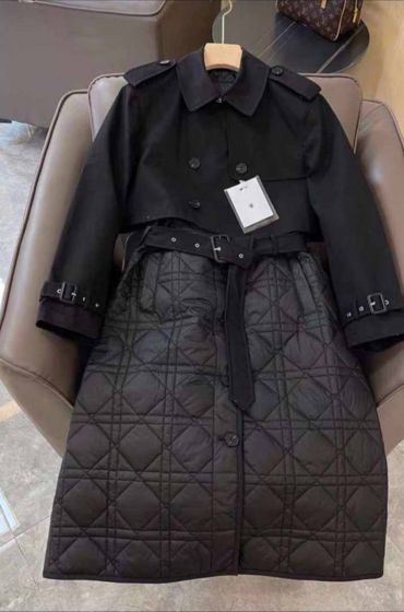 Тренч 3 в 1  MACROCANNAGE Christian Dior LUX-79046