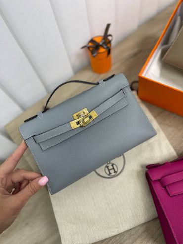 Сумка женская Kelly Pochette Hermes LUX-79116