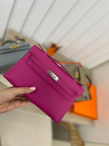 Сумка женская Kelly Pochette Hermes LUX-79115