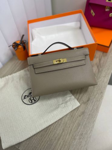 Сумка женская Kelly Pochette Hermes LUX-79114