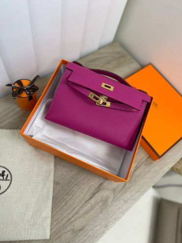 Сумка женская Kelly Pochette Hermes LUX-79113