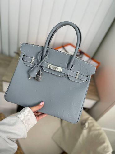   Сумка женская Birkin, 30 epsom Hermes LUX-79142