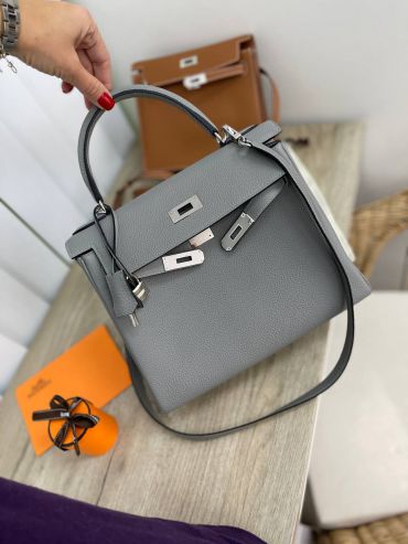 Сумка женская  Kelly, 28 cm, Togo, PHW Hermes LUX-79572