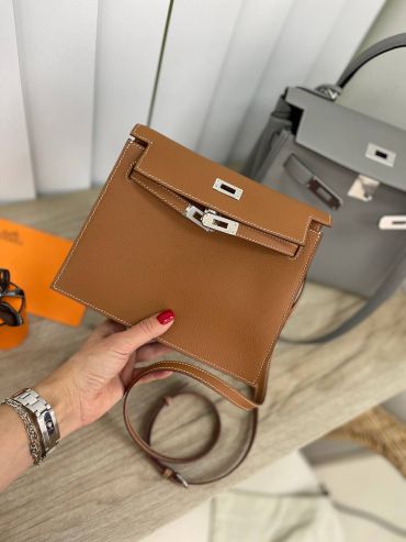 Сумка женская Kelly dance, Evercolor leather Hermes LUX-79573