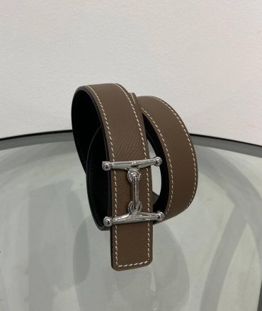  Ремень мужской Hermes LUX-79790