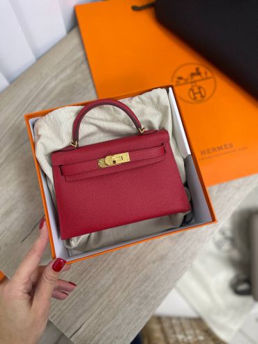 Сумка женская Kelly mini Hermes LUX-79897