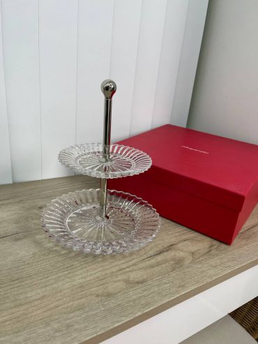 Менажница 2-х ярусная  LUX-66336