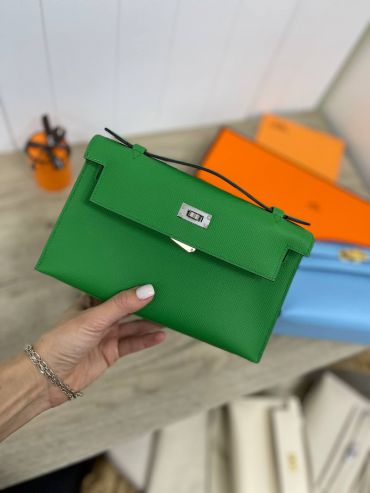 Сумка женская Kelly Pochette, Epsom Hermes LUX-81418