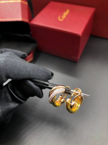 Серьги Cartier LUX-81715