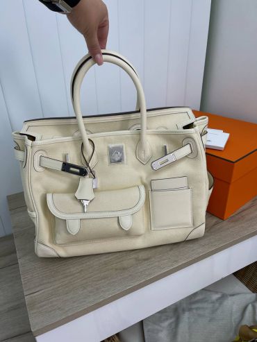 Сумка женская Birkin Cargo 35cm Hermes LUX-81904