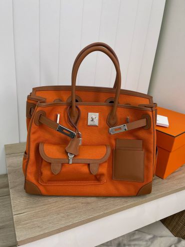 Сумка женская Birkin Cargo 35cm Hermes LUX-81902