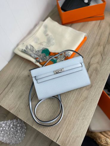 Кошелёк Kelly wallet Hermes LUX-81972