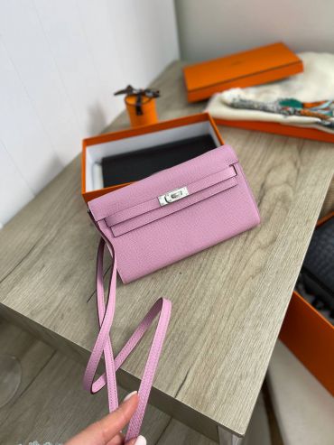 Кошелёк Kelly wallet  Hermes LUX-81989