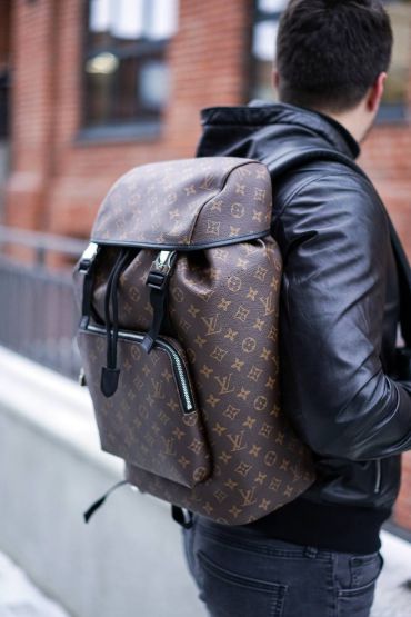  Рюкзак мужской Louis Vuitton LUX-82219