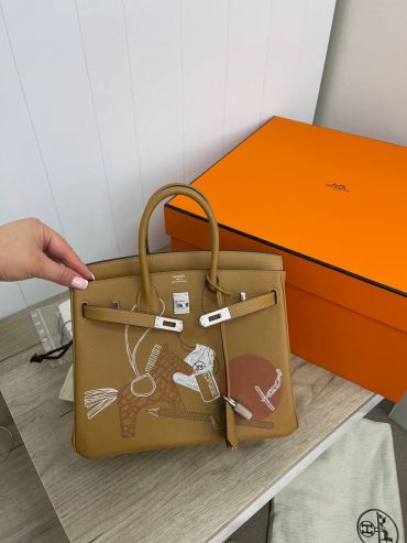 Сумка женская  Birkin 25 cm Hermes LUX-82292