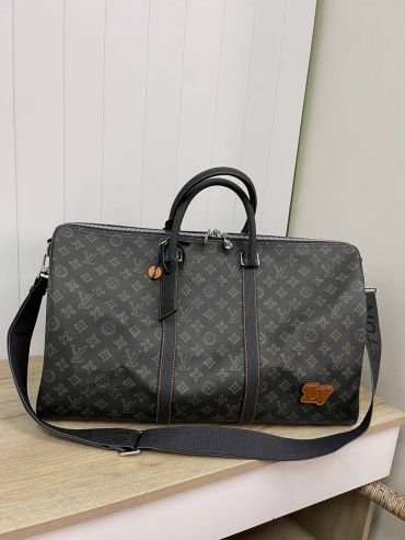 СУМКА KEEPALL 50 С ПЛЕЧЕВЫМ РЕМНЁМ Louis Vuitton LUX-82522