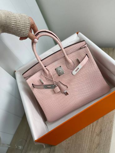 Сумка женская Birkin , Crocodile, 30 cm Hermes LUX-82887