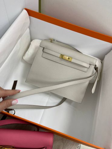 Сумка женская Kelly dance, Evercolor leather Hermes LUX-83050