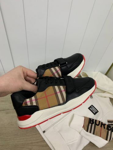 Кроссовки  Burberry LUX-83498