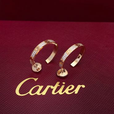 Серьги Cartier LUX-83299