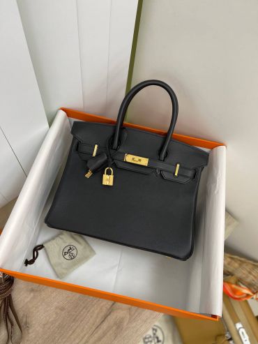 Сумка женская  Birkin, 30 cm, swift leather Hermes LUX-83575