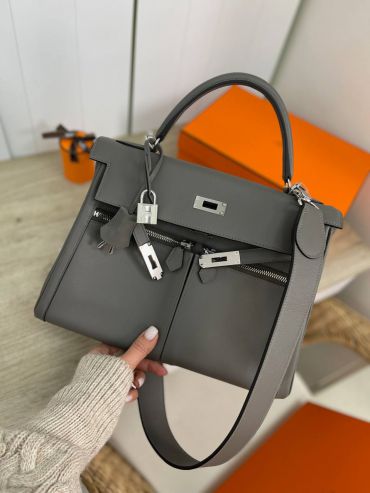 Сумка женская Kelly Lakis, 32 см Hermes LUX-83581