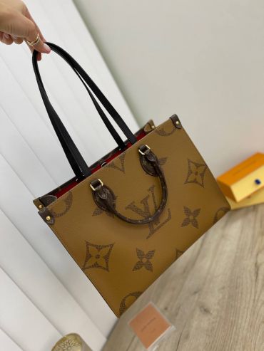 Сумка женская  ONTHEGO 34 см  Louis Vuitton LUX-83780