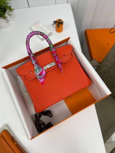 Сумка женская Birkin, 30 cm, swift leather Hermes LUX-83829