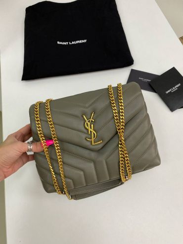 Сумка женская 25 см Yves Saint Laurent LUX-83890