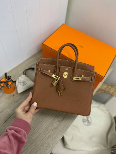 Сумка женская  Birkin, 25, togo Hermes LUX-84148