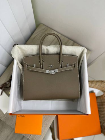 Сумка женская Birkin , 30 epsom Hermes LUX-84462