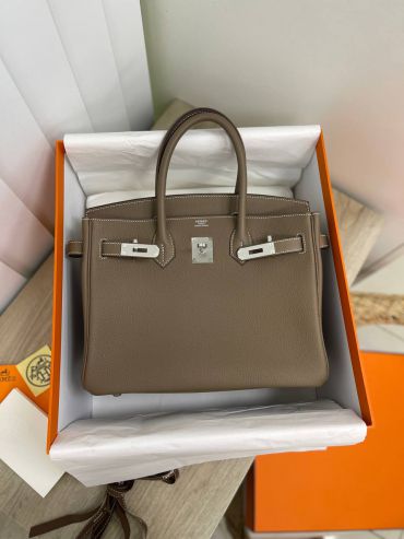 Сумка женская Birkin, 25, togo Hermes LUX-84389