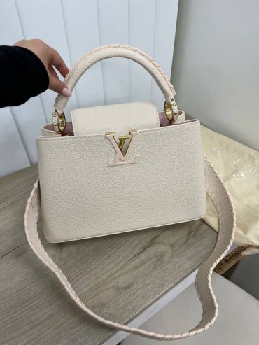  Сумка женская Capucines Louis Vuitton LUX-84484