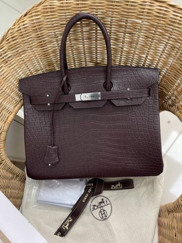 Сумка женская Birkin, 35 cm  Hermes LUX-85265