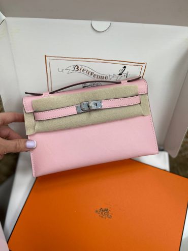 Сумка женская Kelly Pochette Hermes LUX-85272