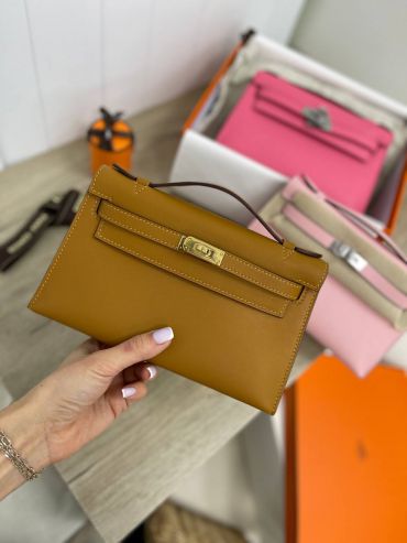 Сумка женская Kelly Pochette Hermes LUX-85271