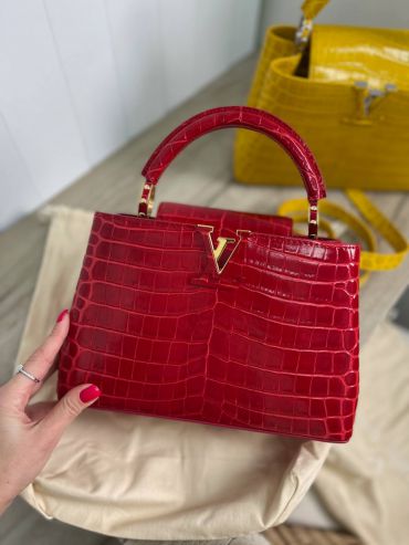 Сумка женская Capucines 27 см Louis Vuitton LUX-85424