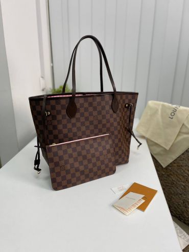 Сумка женская Neverfull  Louis Vuitton LUX-85529