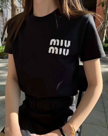 Футболка  женская Miu Miu LUX-85576