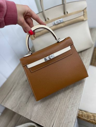 Сумка женская Kelly, 25 PHW Hermes LUX-85679